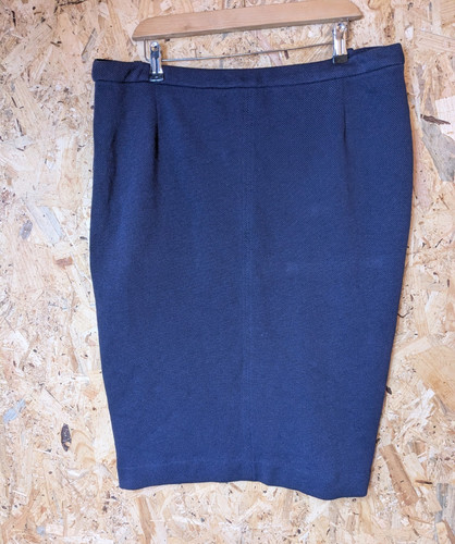Joules blue piqué pencil - joules,