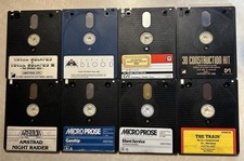 Bundle of 8 Vintage Amstrad