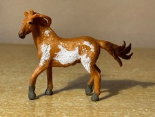 CollectA Horse | Chestnut Pinto Mustang Stallion | Mini 1:64 Scale