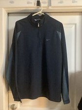 Nike Silver Tag Large 1/4 Zip