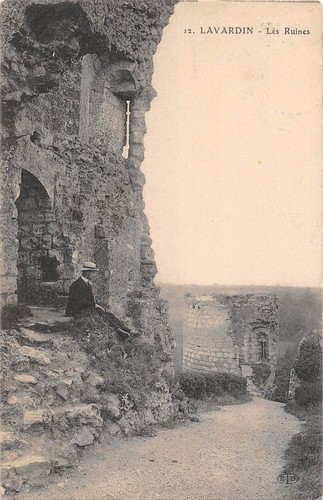 Bf6481 lavardin les ruines - les,