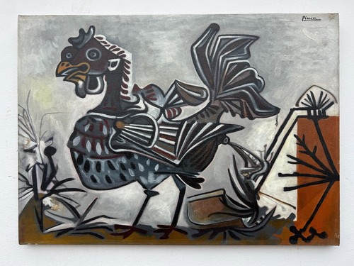 Pablo picasso painting oil - pablo, ,