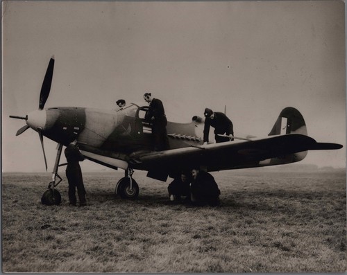Bell airacobra raf - airacobra,
