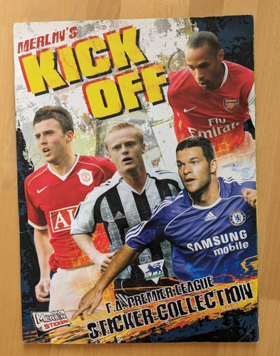 Merlin kick off stickers - kick,
