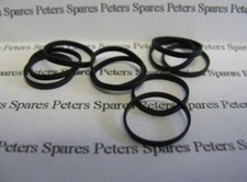 Peters Spares PS172 Replacement Mainline Class 45 Peak Tyres (Pk10) 
