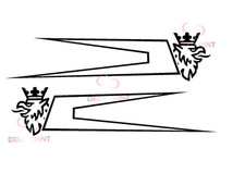 SCANIA BOOMERANG X2 VINYL WINDOW STICKERS HAULAGE CUSTOMISE GRAPHIC