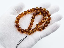 Certified Amber rosary 33