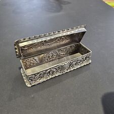 Victorian Antique Solid Silver