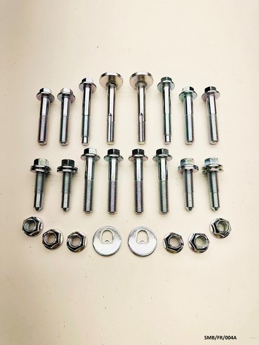 Rear suspension bolts nuts - rear,