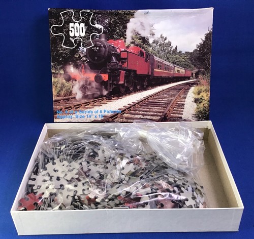 Locomotion 500 peice - 500, jigsaw