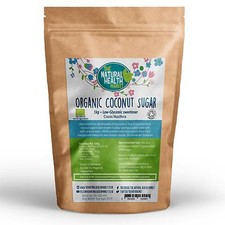 Coconut Sugar RAW Organic BIO - Soil Association Quality - 250g 500g 1kg & 2kg