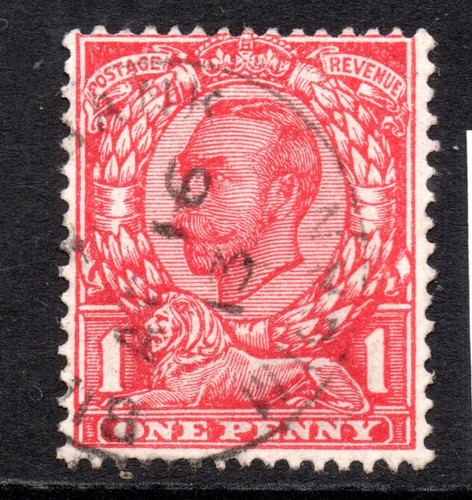 Stamps 1912 sg - gb, kgv