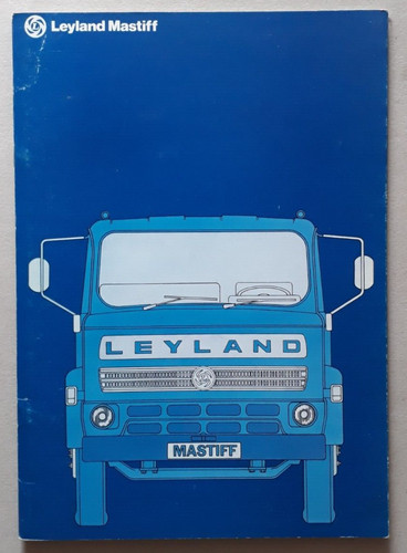 Leyland mastiff brochure - mastiff,