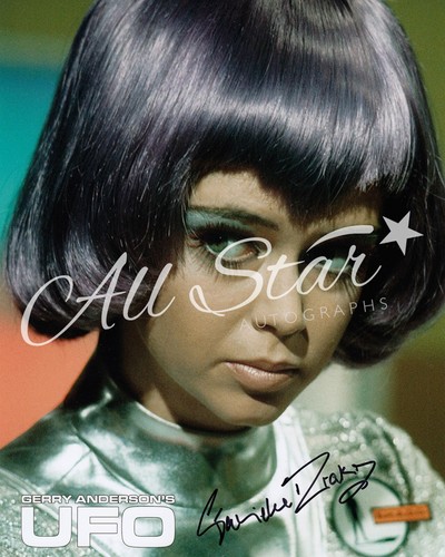 Ufo gabrielle drake signed - gabrielle,