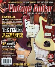 Vintage guitar magazine - magazine, july