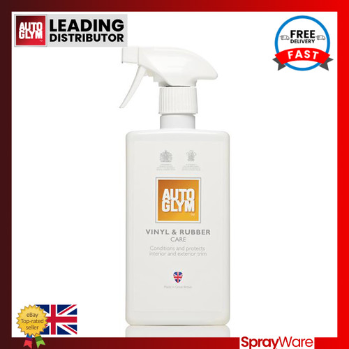 Autoglym vinyl and rubber care - and,
