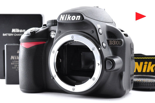 Nikon d3100 2mp digital slr - nikon,