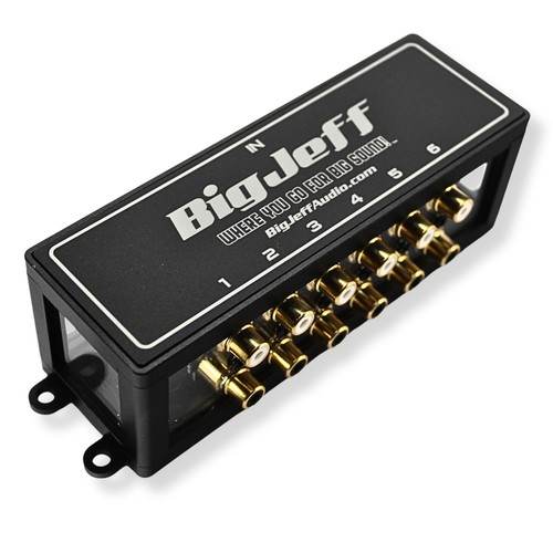 Big jeff audio 6 pair - big,