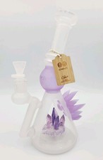 Cheech Glass 10" Purple