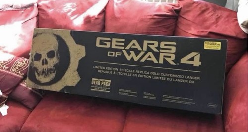 Gears war limited edition - gears,