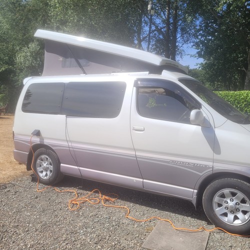 Toyota granvia campervan with - granvia,,