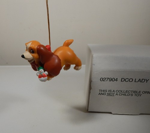 Disney lady christmas tree - lady,
