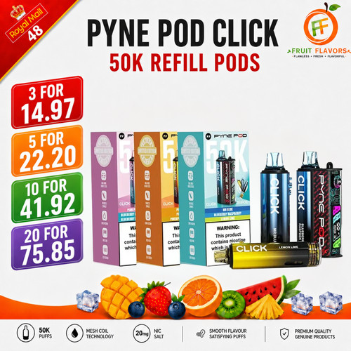 Pyne pod click - pod,