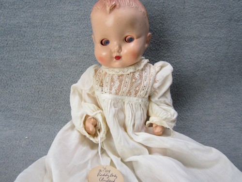 Vintage roddy celluloid baby - celluloid,