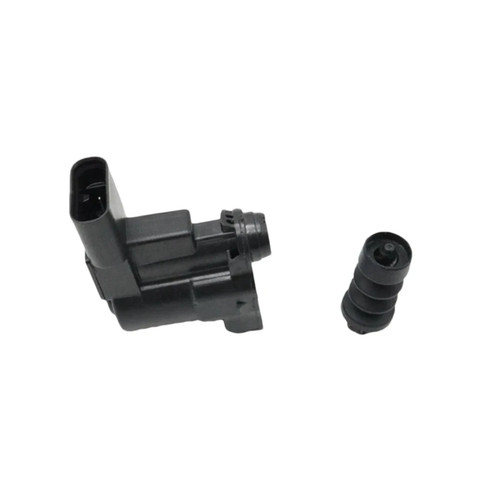 Fuel flap lock motor - flap,