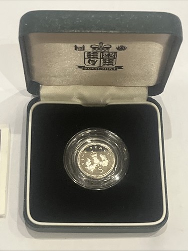 1990 silver piedfort proof - piedfort,