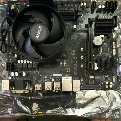 Gigabyte a320m s2h mini - gigabyte, ga-a320m-s2h