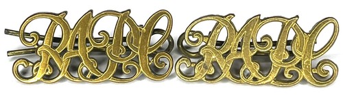Royal army pay corps shoulder - army,