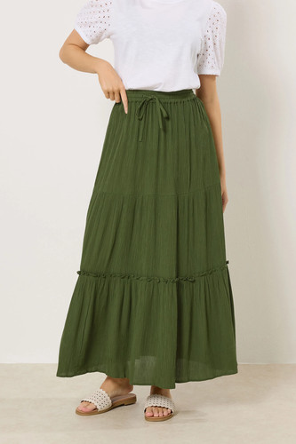 Women crinkle maxi - women's,