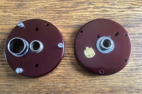 Set abu 7000 burgandy side - set, of