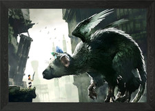 The Last Guardian Framed Wall