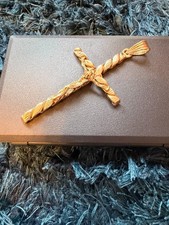 Hallmarked Large Heavy 375 9ct