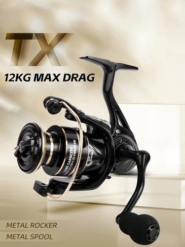 Spinning fishing reel - fishing, 6000