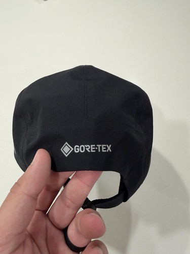 Snowpeak goretex hat black - hat,