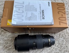 Nikon Nikkor AF-S 70-200mm F4G