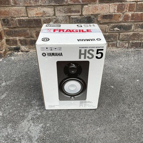 Yamaha studio monitor speaker - monitor,