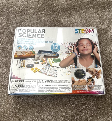 Steam popular science sound - steam,