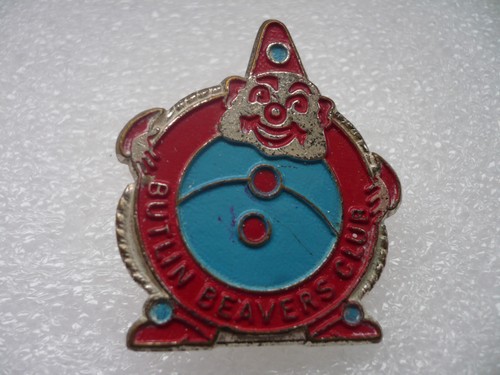 Butlins beaver club clown - club,