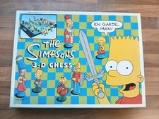 The Simpsons 3D Chess Set