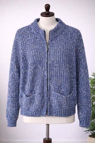 Cotton traders zip - cotton, pockets