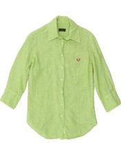 FRED PERRY Womens 3/4 Sleeve