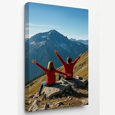 Canvas print personalised wall - print,