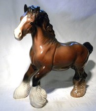 BESWICK  BAY SHIRE HORSE