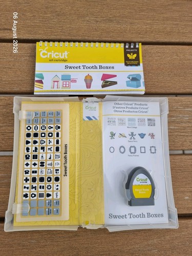 Cricut cartridge sweet - , tooth