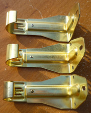 (3) Vintage Brass Finish
