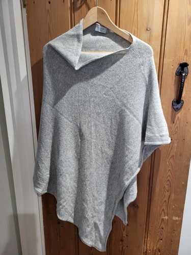 Used grey wool cashmere - used,